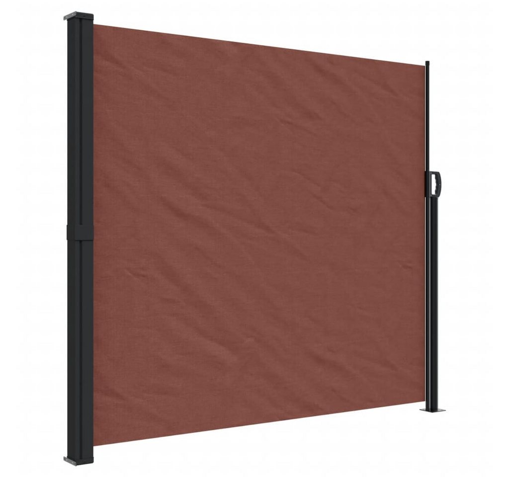 furnicato Markise Seitenmarkise Ausziehbar Braun 180x600 cm (1-St) furnicato Markise Seitenmarkise Ausziehbar Braun 180x600 cm (1-St) von furnicato