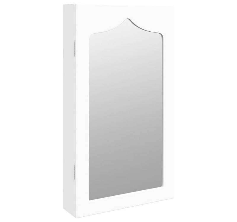 furnicato Spiegelschrank Schmuckschrank mit Spiegel Wandmontage Weiß 37,5x10x67 cm furnicato Spiegelschrank Schmuckschrank mit Spiegel Wandmontage Weiß 37,5x10x67 cm von furnicato