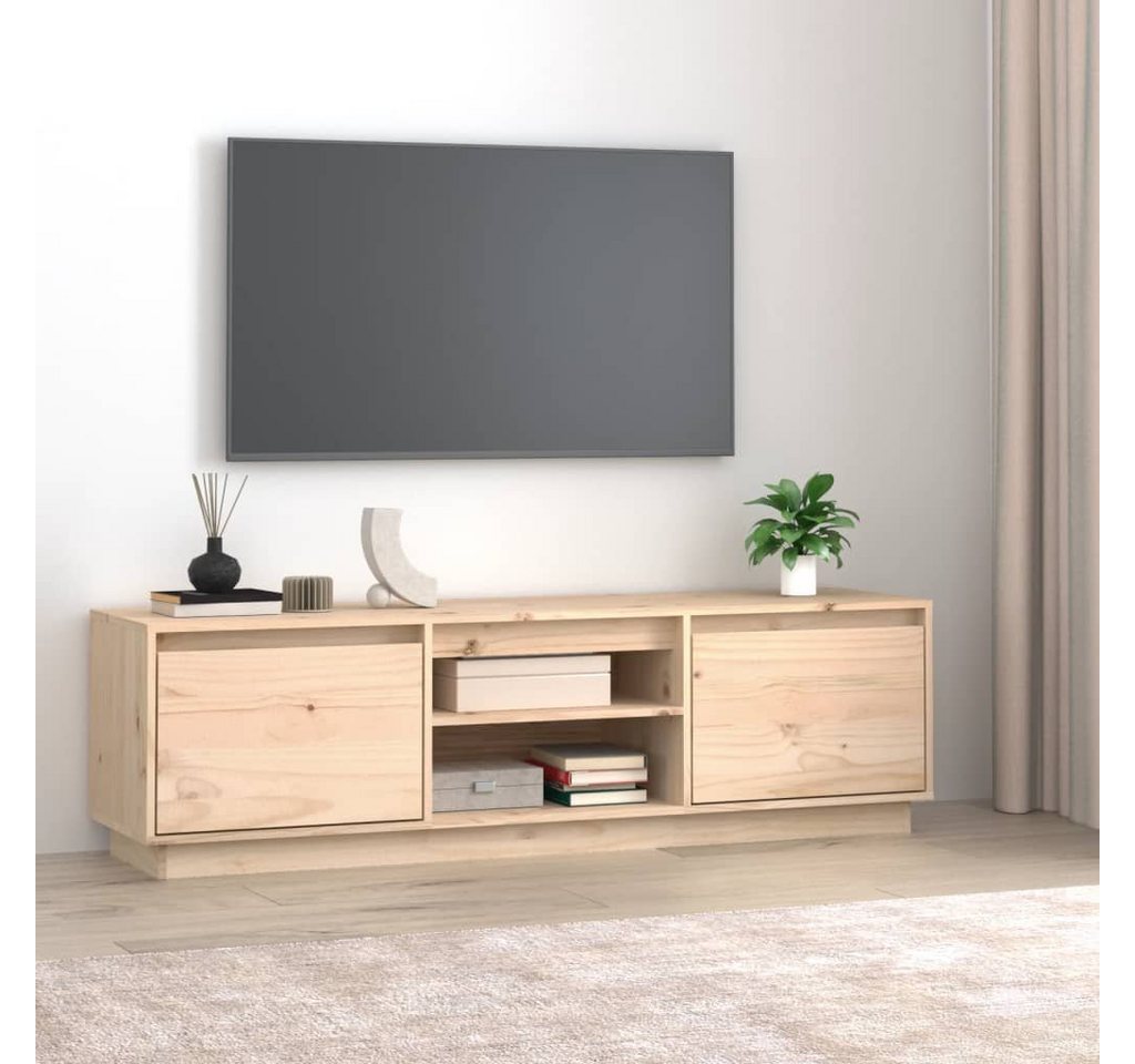 furnicato TV-Schrank 140x35x40 cm Massivholz Kiefer (1-St) von furnicato