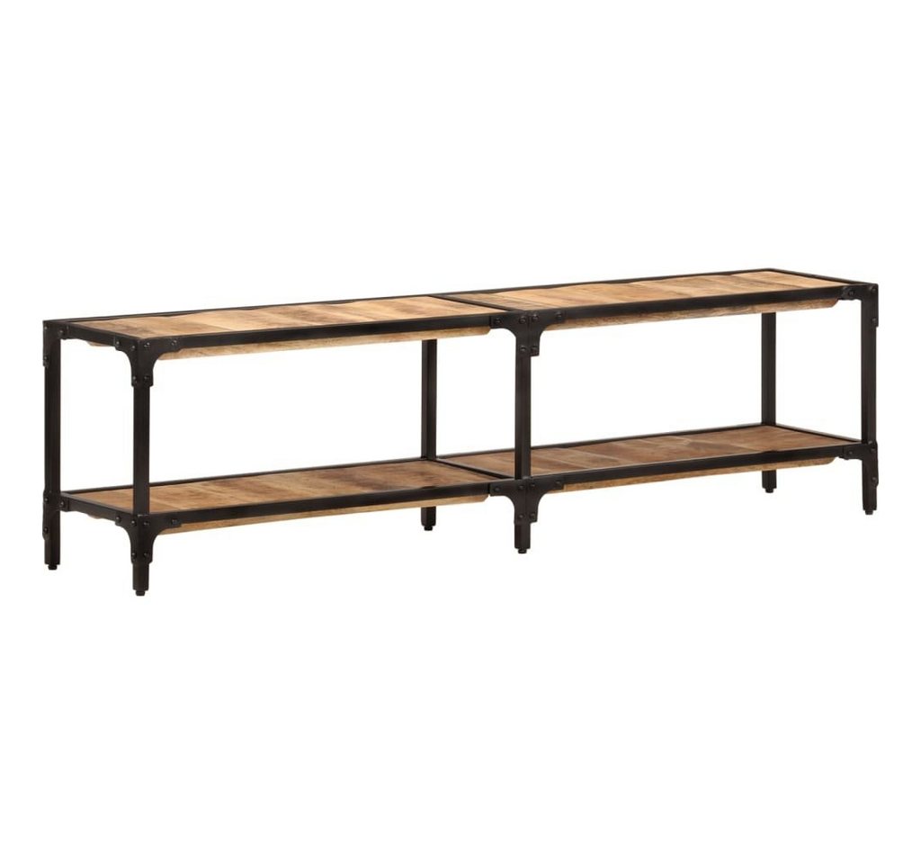 furnicato TV-Schrank 150x30x41 cm Massivholz Mango (1-St) von furnicato