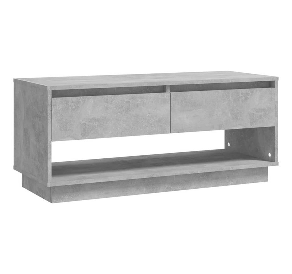 furnicato TV-Schrank Betongrau 102x41x44 cm Holzwerkstoff (1-St) von furnicato