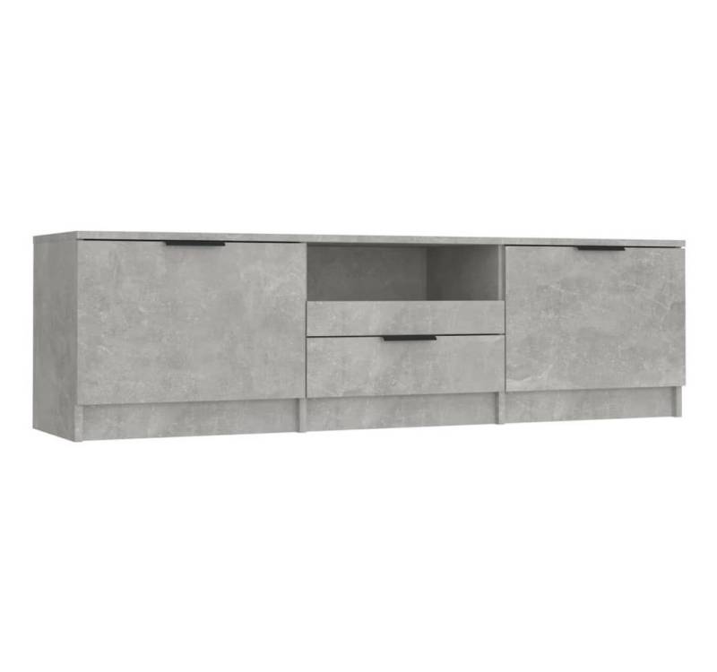 furnicato TV-Schrank Betongrau 140x35x40 cm Holzwerkstoff (1-St) von furnicato