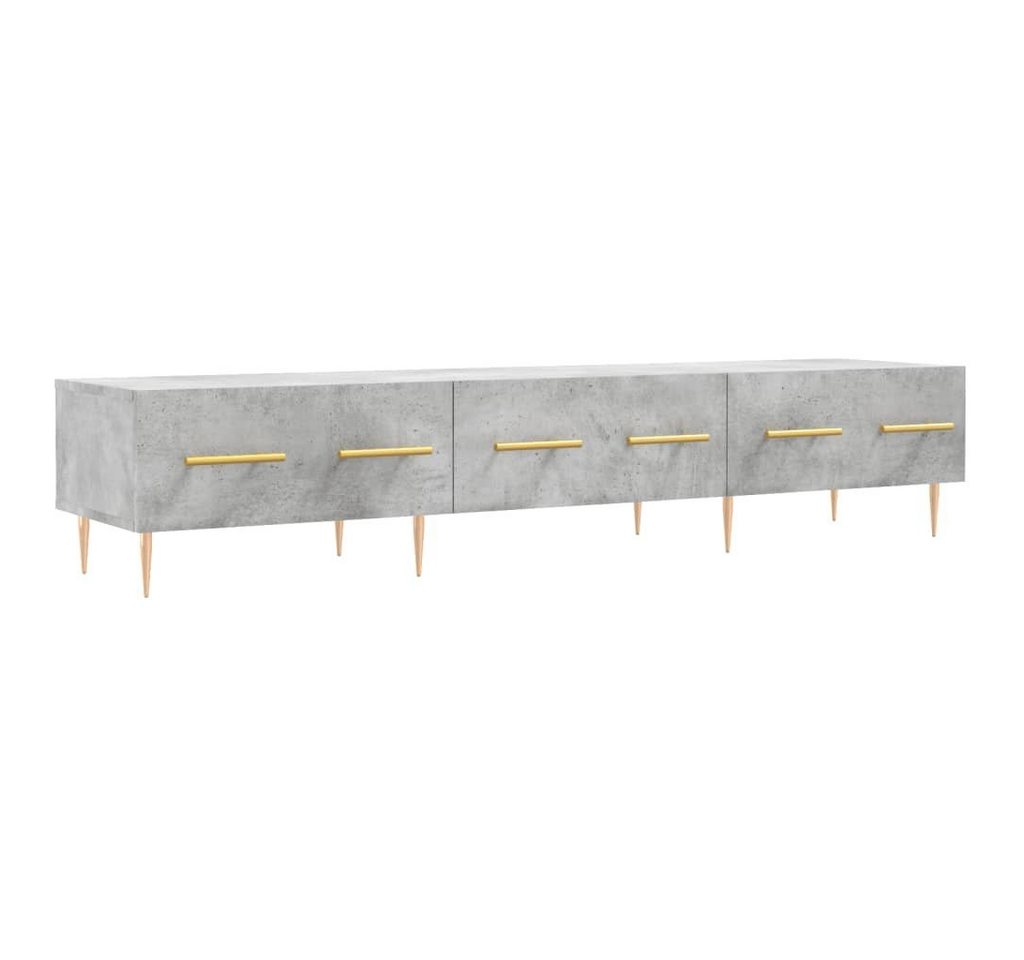 furnicato TV-Schrank Betongrau 150x36x30 cm Holzwerkstoff (1-St) von furnicato