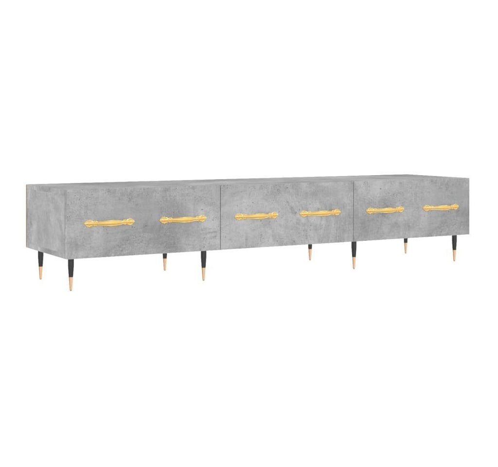 furnicato TV-Schrank Betongrau 150x36x30 cm Holzwerkstoff (1-St) von furnicato