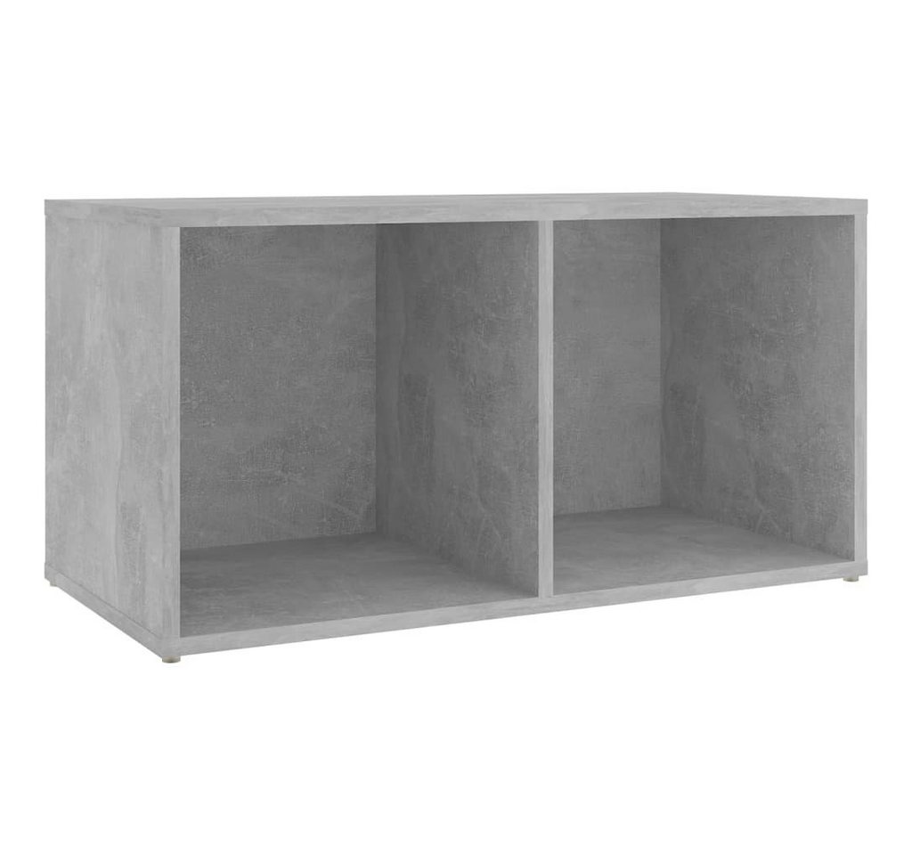 furnicato TV-Schrank Betongrau 72x35x36,5 cm Holzwerkstoff von furnicato