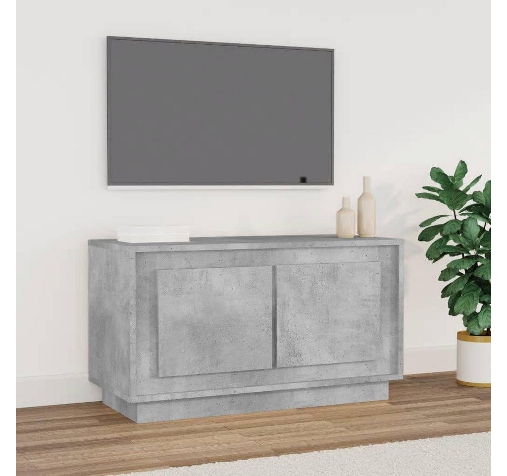 furnicato TV-Schrank Betongrau 80x35x45 cm Holzwerkstoff (1-St) von furnicato