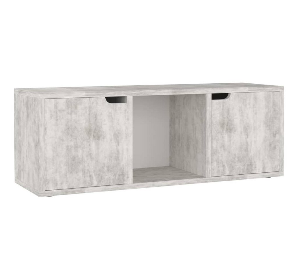 furnicato TV-Schrank Betongrau 88,5x27,5x30,5 cm Holzwerkstoff (1-St) furnicato TV-Schrank Betongrau 88,5x27,5x30,5 cm Holzwerkstoff (1-St) von furnicato
