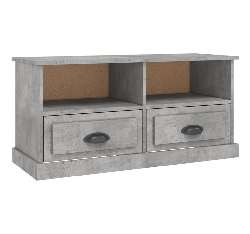 furnicato TV-Schrank Betongrau 93x35,5x45 cm Holzwerkstoff (1-St) furnicato TV-Schrank Betongrau 93x35,5x45 cm Holzwerkstoff (1-St) von furnicato