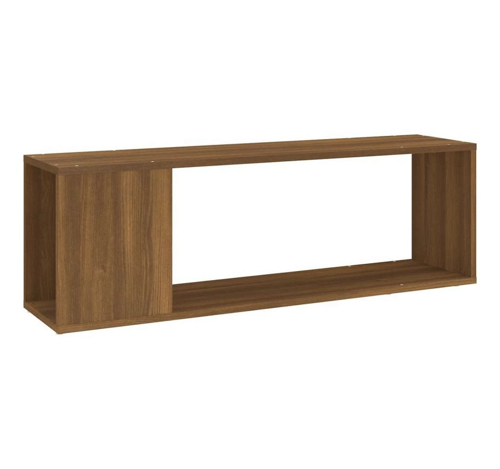 furnicato TV-Schrank Braun Eichen-Optik 100x24x32 cm Holzwerkstoff (1-St) von furnicato