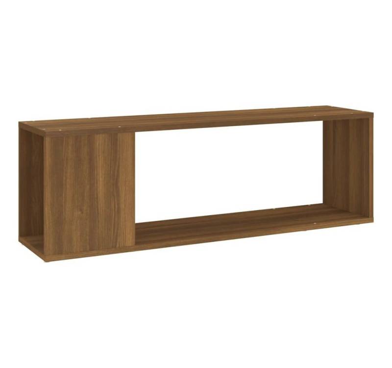 furnicato TV-Schrank Braun Eichen-Optik 100x24x32 cm Holzwerkstoff (1-St) von furnicato
