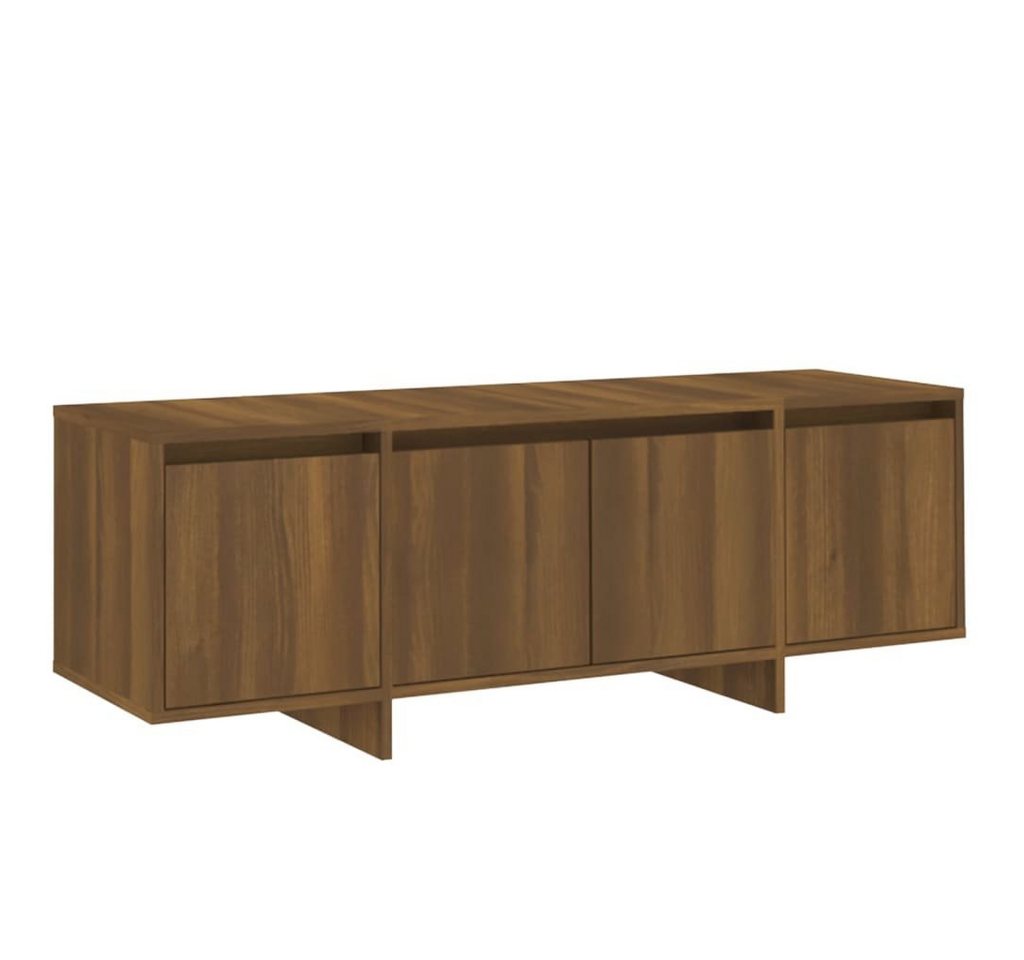 furnicato TV-Schrank Braun Eichen-Optik 120x30x40,5 cm Holzwerkstoff (1-St) von furnicato