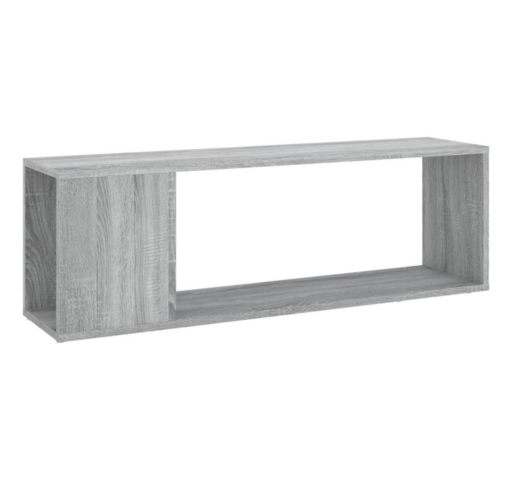 furnicato TV-Schrank Grau Sonoma 100x24x32 cm Holzwerkstoff (1-St) von furnicato