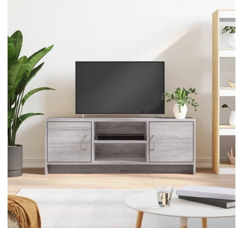 furnicato TV-Schrank Grau Sonoma 102x30x37,5 cm Holzwerkstoff (1-St) von furnicato