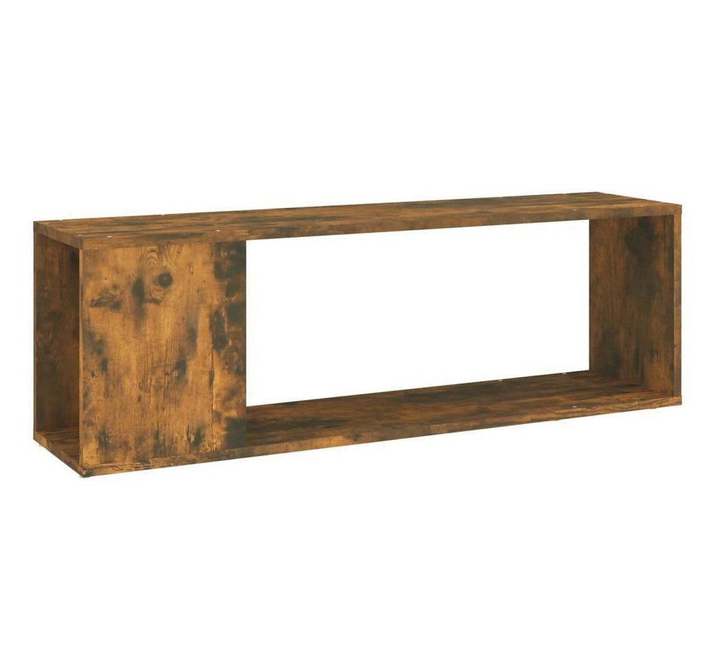 furnicato TV-Schrank Räuchereiche 100x24x32 cm Holzwerkstoff (1-St) von furnicato
