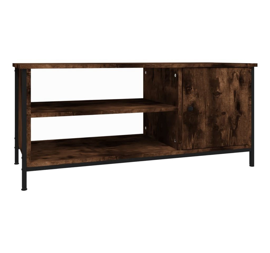 furnicato TV-Schrank Räuchereiche 100x40x45 cm Holzwerkstoff (1-St) von furnicato