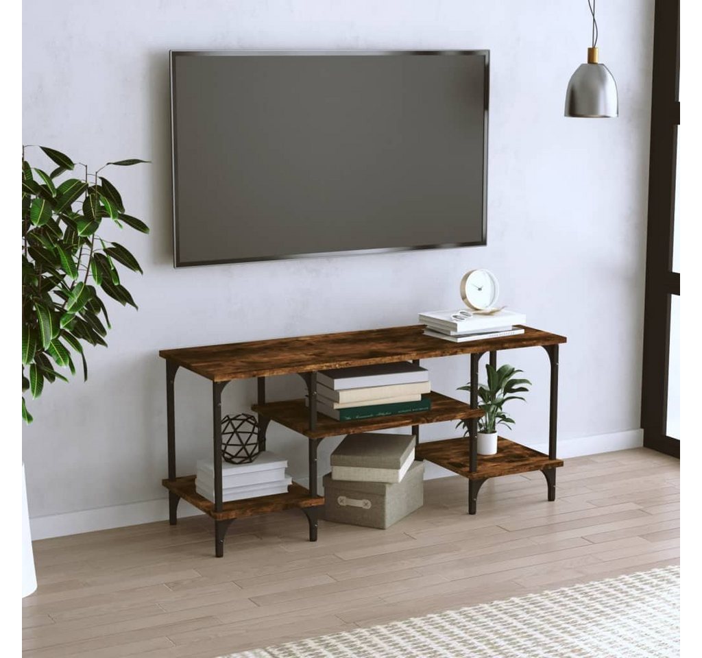 furnicato TV-Schrank Räuchereiche 102x35x45,5 cm Holzwerkstoff (1-St) von furnicato