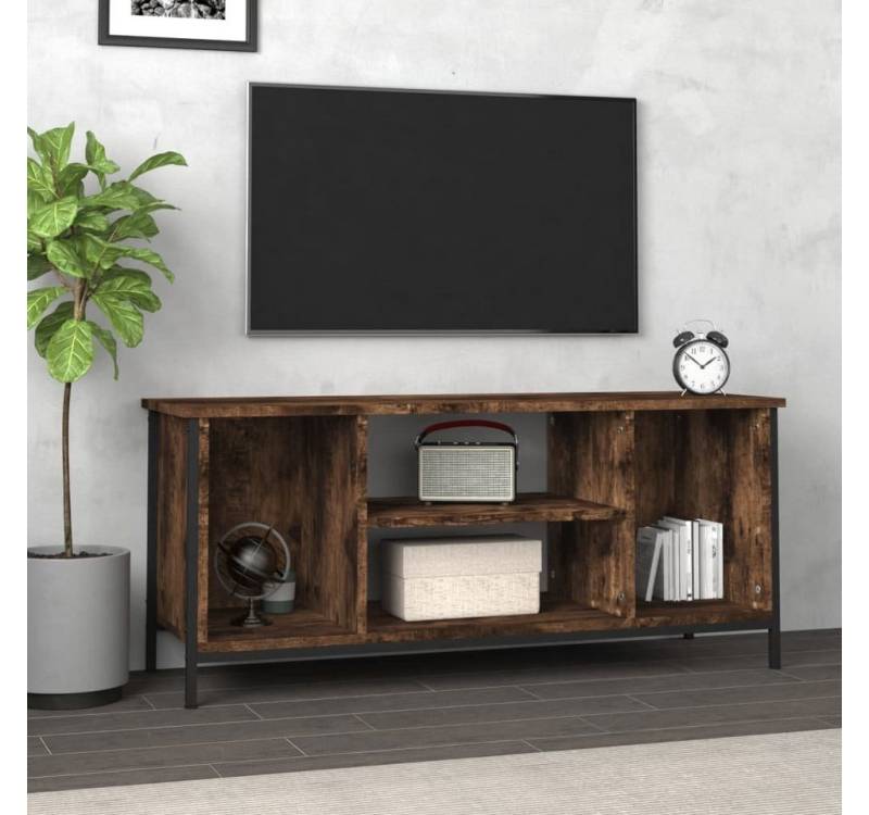 furnicato TV-Schrank Räuchereiche 102x35x45 cm Holzwerkstoff (1-St) von furnicato