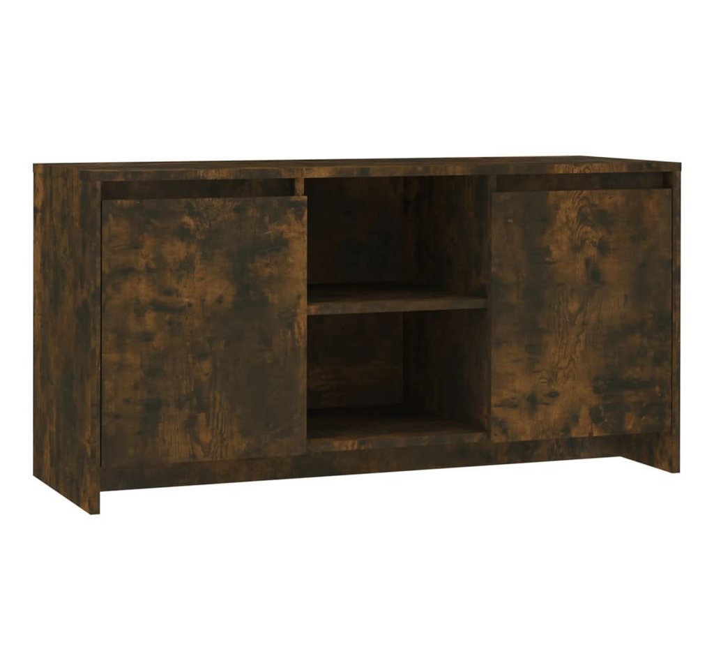 furnicato TV-Schrank Räuchereiche 102x37,5x52,5 cm Holzwerkstoff (1-St) von furnicato