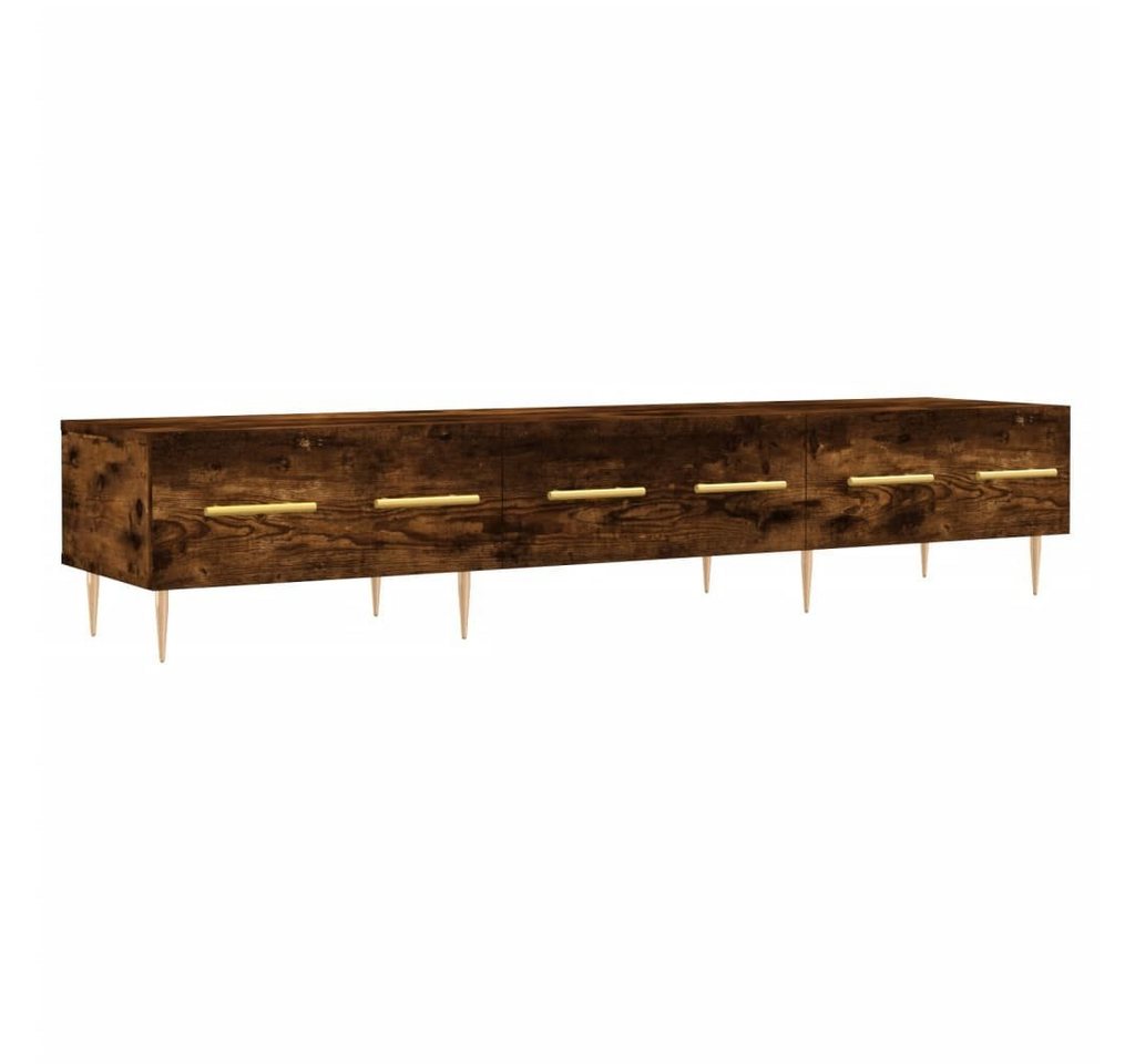 furnicato TV-Schrank Räuchereiche 150x36x30 cm Holzwerkstoff (1-St) von furnicato