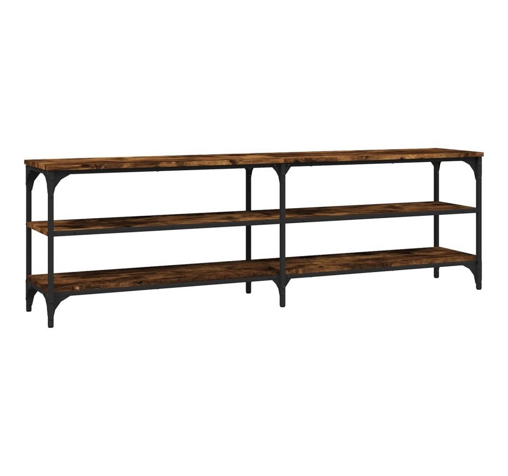 furnicato TV-Schrank Räuchereiche 160x30x50 cm Holzwerkstoff (1-St) von furnicato