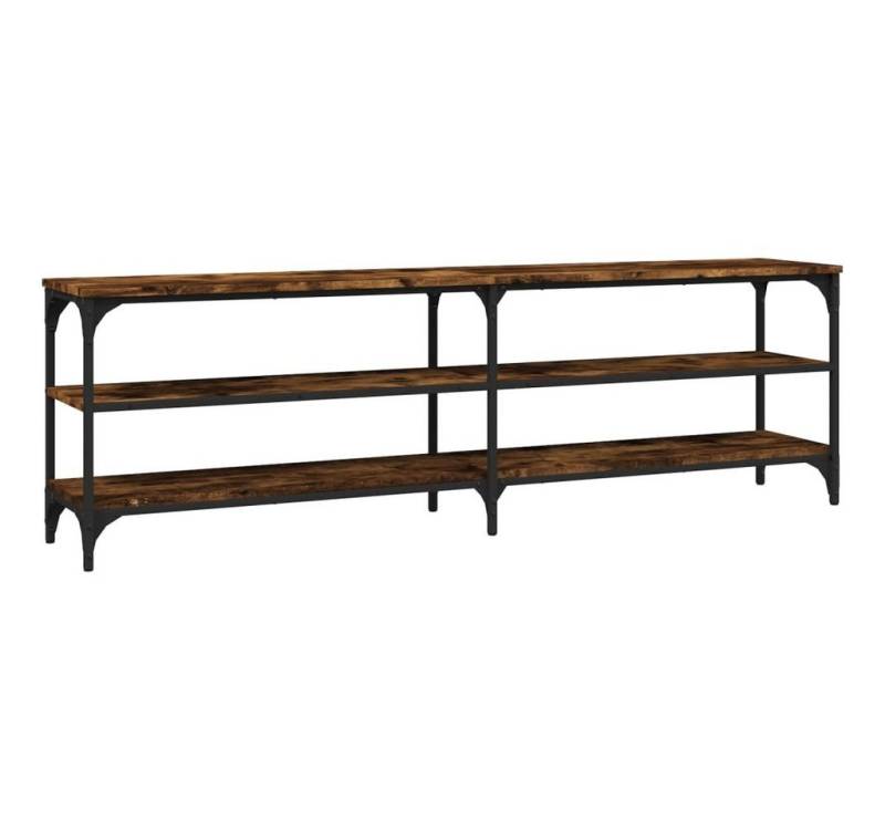 furnicato TV-Schrank Räuchereiche 160x30x50 cm Holzwerkstoff (1-St) von furnicato