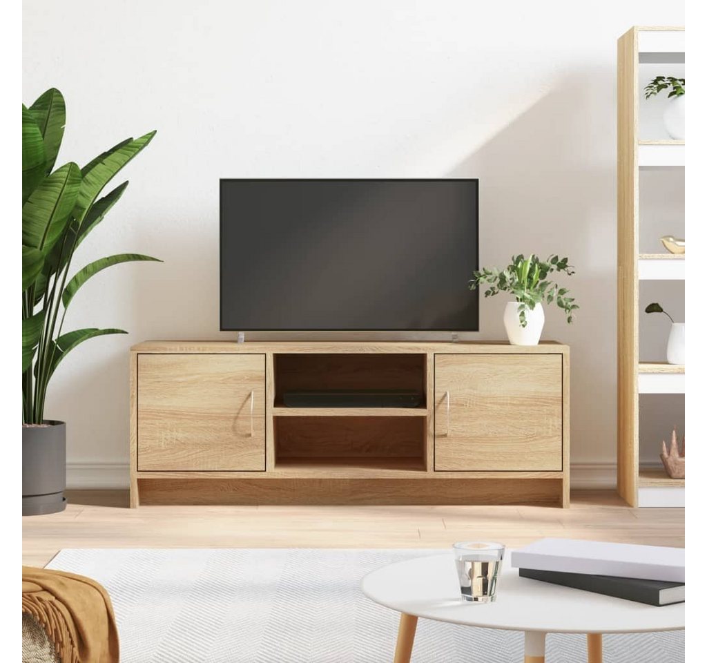 furnicato TV-Schrank Sonoma-Eiche 102x30x37,5 cm Holzwerkstoff (1-St) von furnicato
