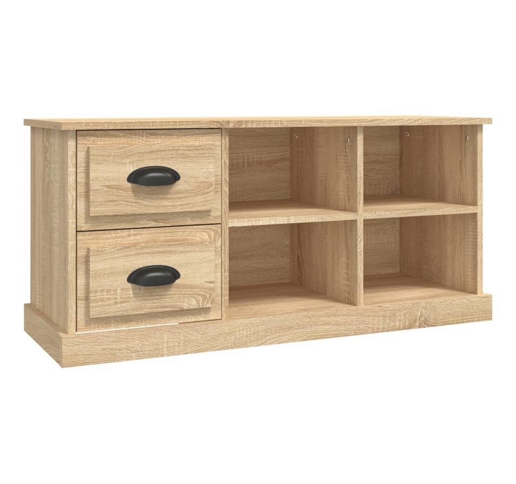 furnicato TV-Schrank Sonoma-Eiche 102x35,5x47,5 cm Holzwerkstoff (1-St) von furnicato
