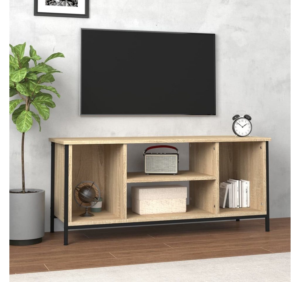 furnicato TV-Schrank Sonoma-Eiche 102x35x45 cm Holzwerkstoff (1-St) von furnicato
