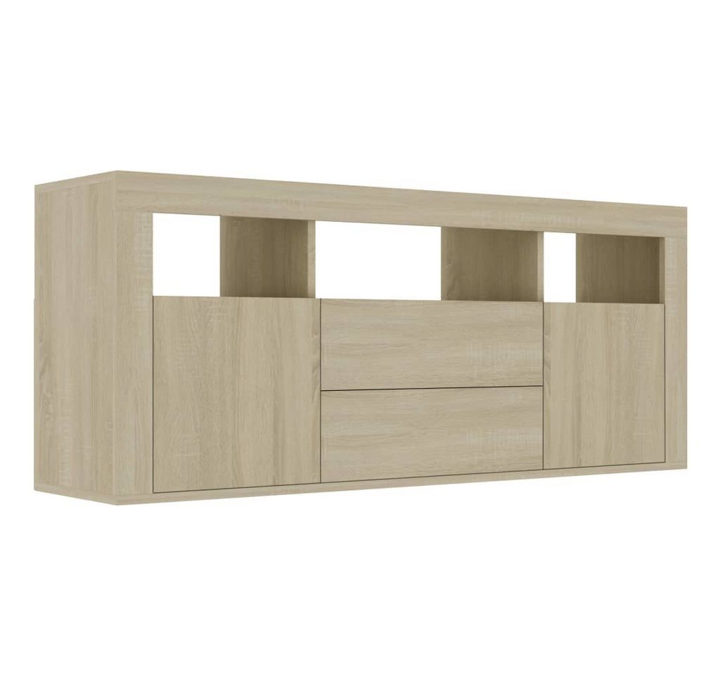 furnicato TV-Schrank Sonoma-Eiche 120x30x50 cm Holzwerkstoff von furnicato