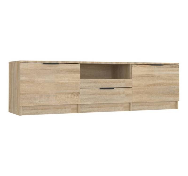 furnicato TV-Schrank Sonoma-Eiche 140x35x40 cm Holzwerkstoff (1-St) von furnicato