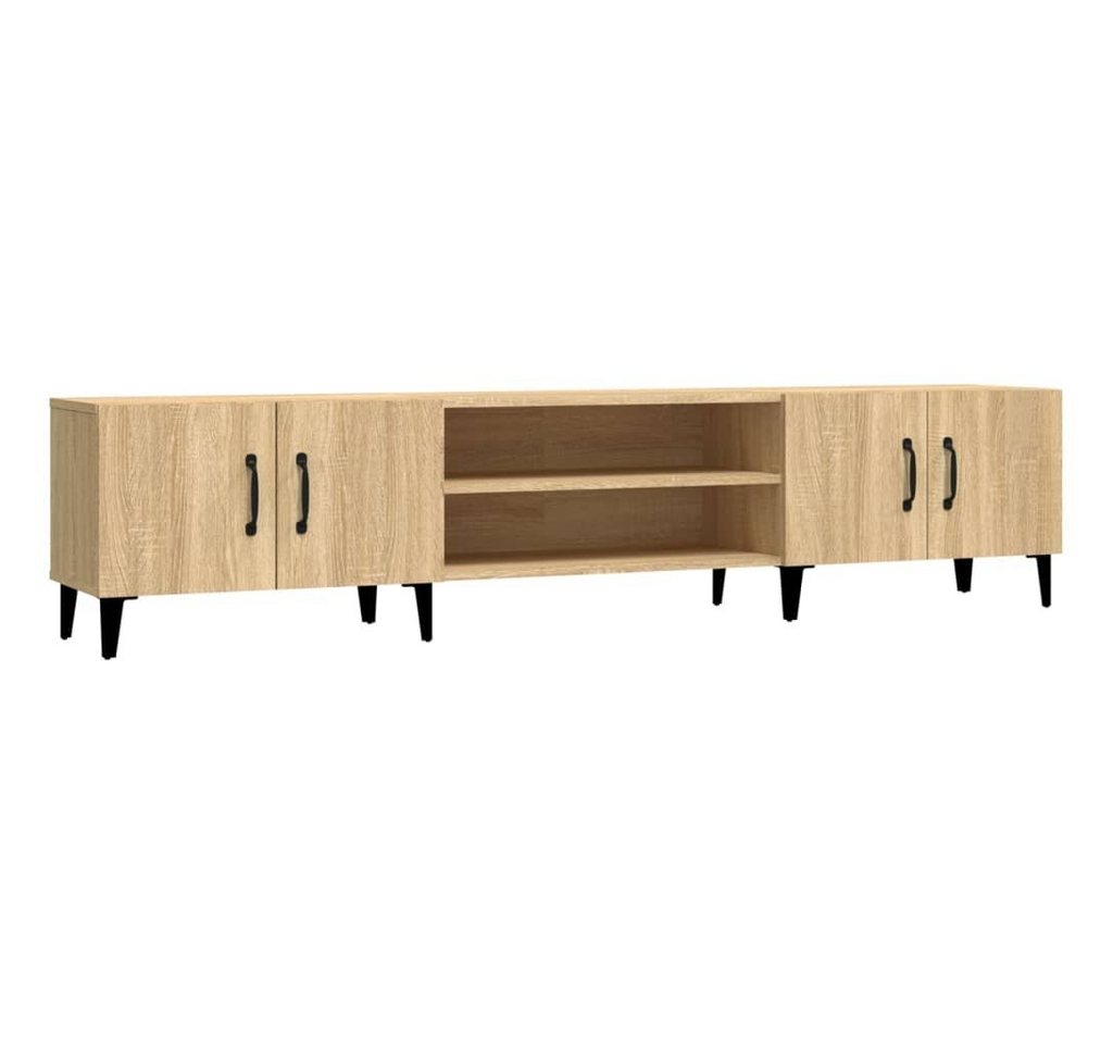 furnicato TV-Schrank Sonoma-Eiche 180x31,5x40 cm Holzwerkstoff (1-St) furnicato TV-Schrank Sonoma-Eiche 180x31,5x40 cm Holzwerkstoff (1-St) von furnicato