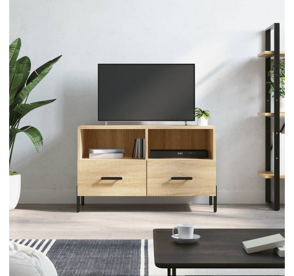 furnicato TV-Schrank Sonoma-Eiche 80x36x50 cm Holzwerkstoff von furnicato