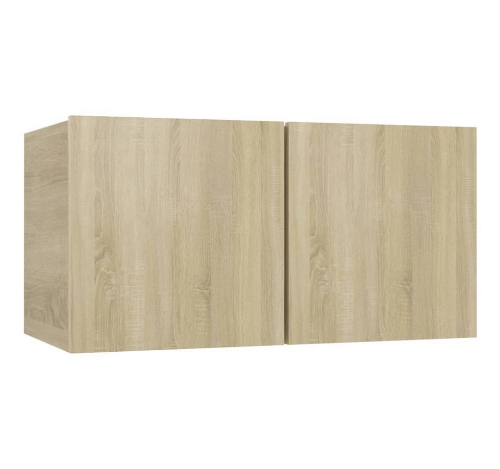 furnicato TV-Schrank TV-Hängeschrank Sonoma-Eiche 60x30x30 cm von furnicato