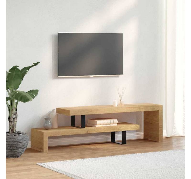 furnicato TV-Schrank TV-Lowboard Massivholz Mango (1-St) von furnicato