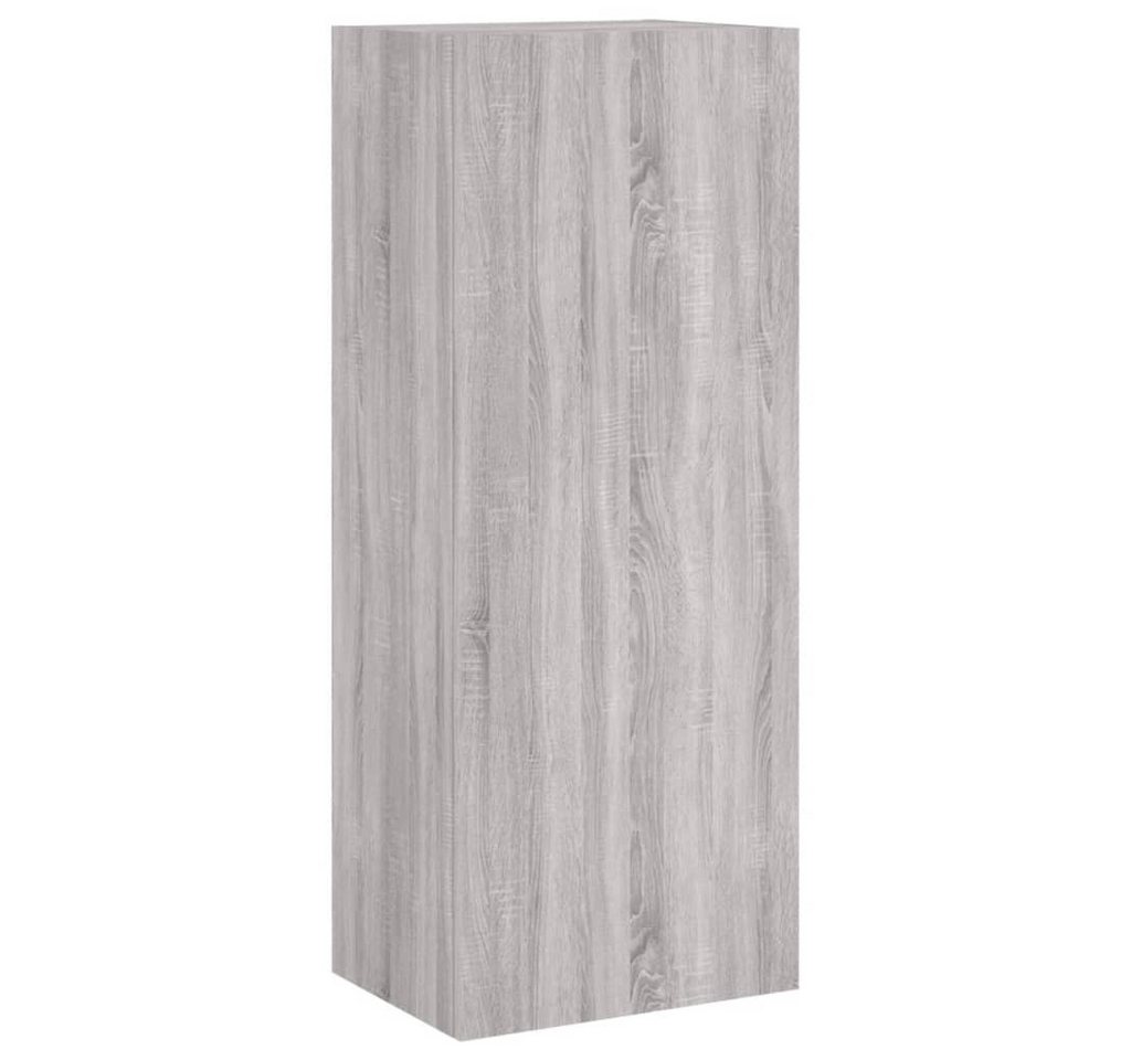 furnicato TV-Schrank TV-Wandschrank Grau Sonoma 40,5x30x102 cm Holzwerkstoff (1-St) von furnicato