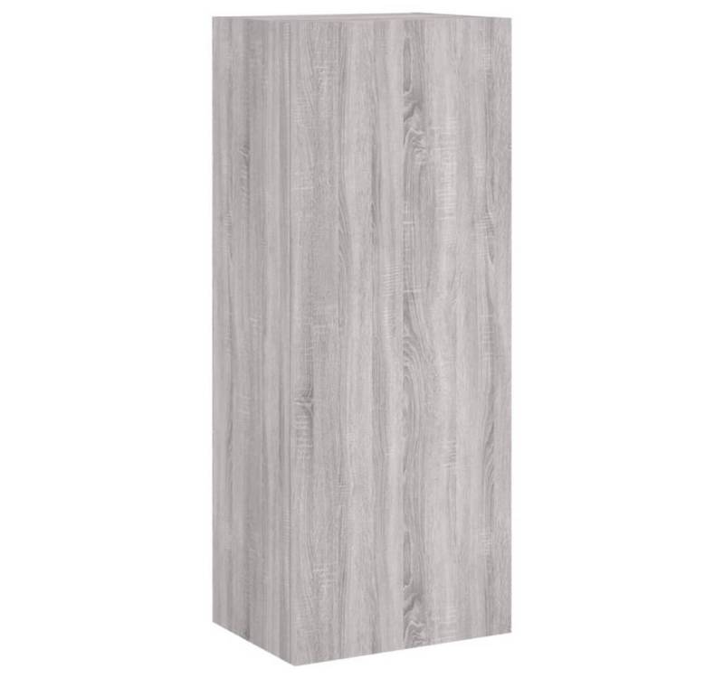 furnicato TV-Schrank TV-Wandschrank Grau Sonoma 40,5x30x102 cm Holzwerkstoff (1-St) von furnicato