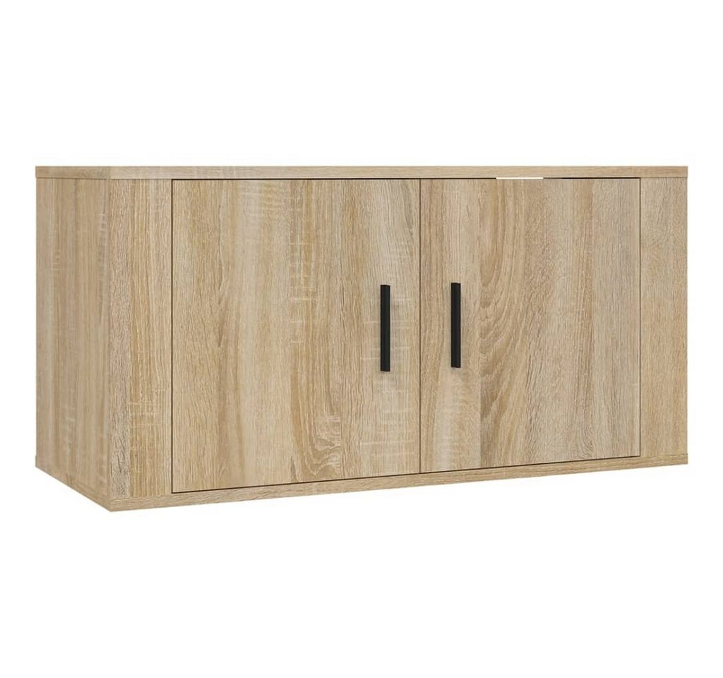 furnicato TV-Schrank TV-Wandschrank Sonoma-Eiche 80x34,5x40 cm (1-St) von furnicato