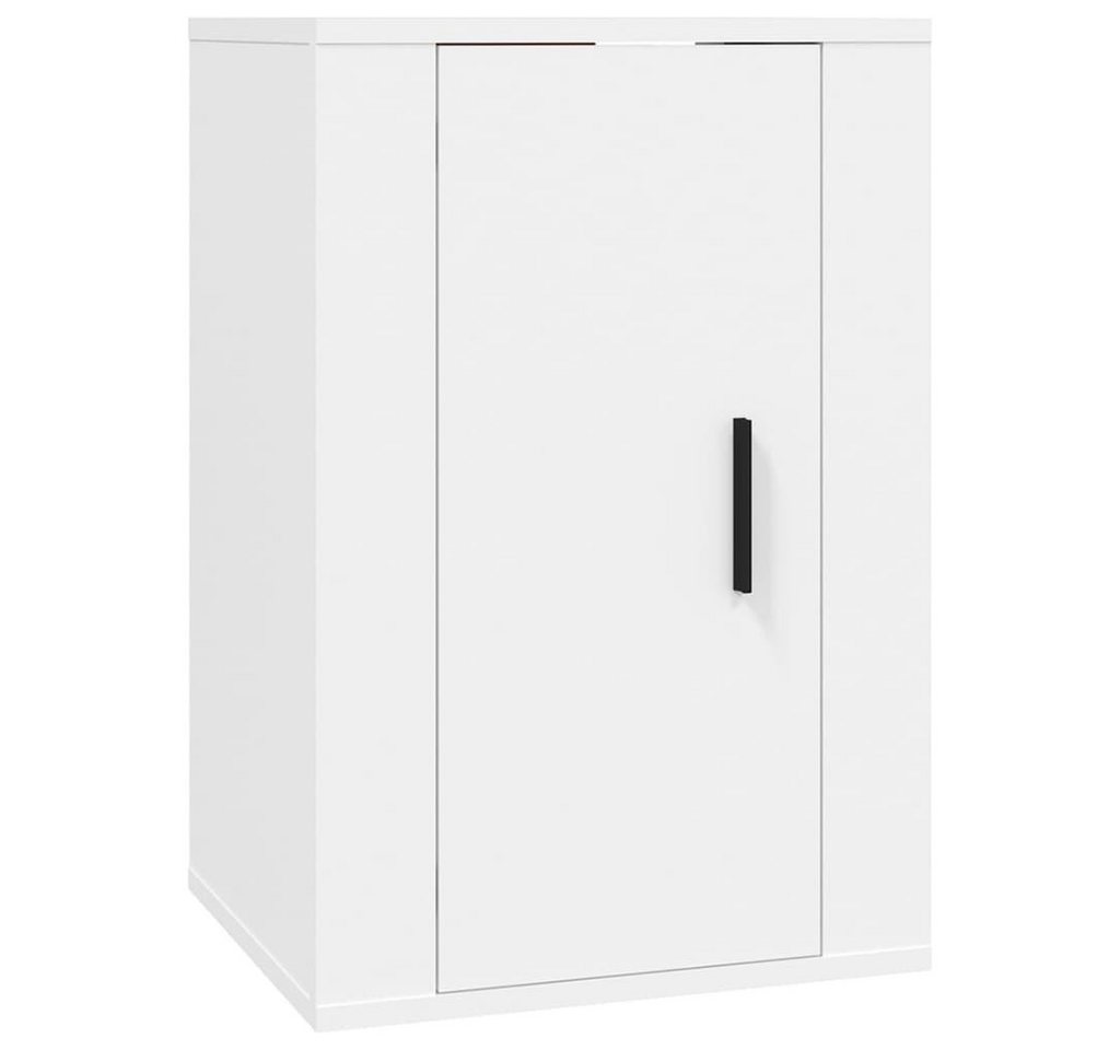 furnicato TV-Schrank TV-Wandschrank Weiß 40x34,5x60 cm von furnicato