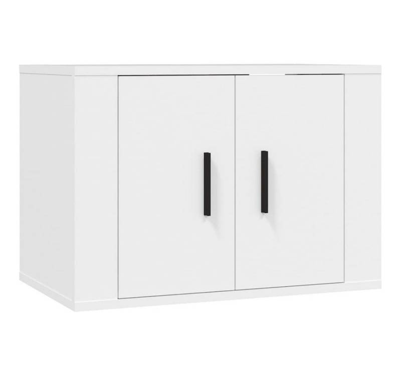 furnicato TV-Schrank TV-Wandschrank Weiß 57x34,5x40 cm von furnicato