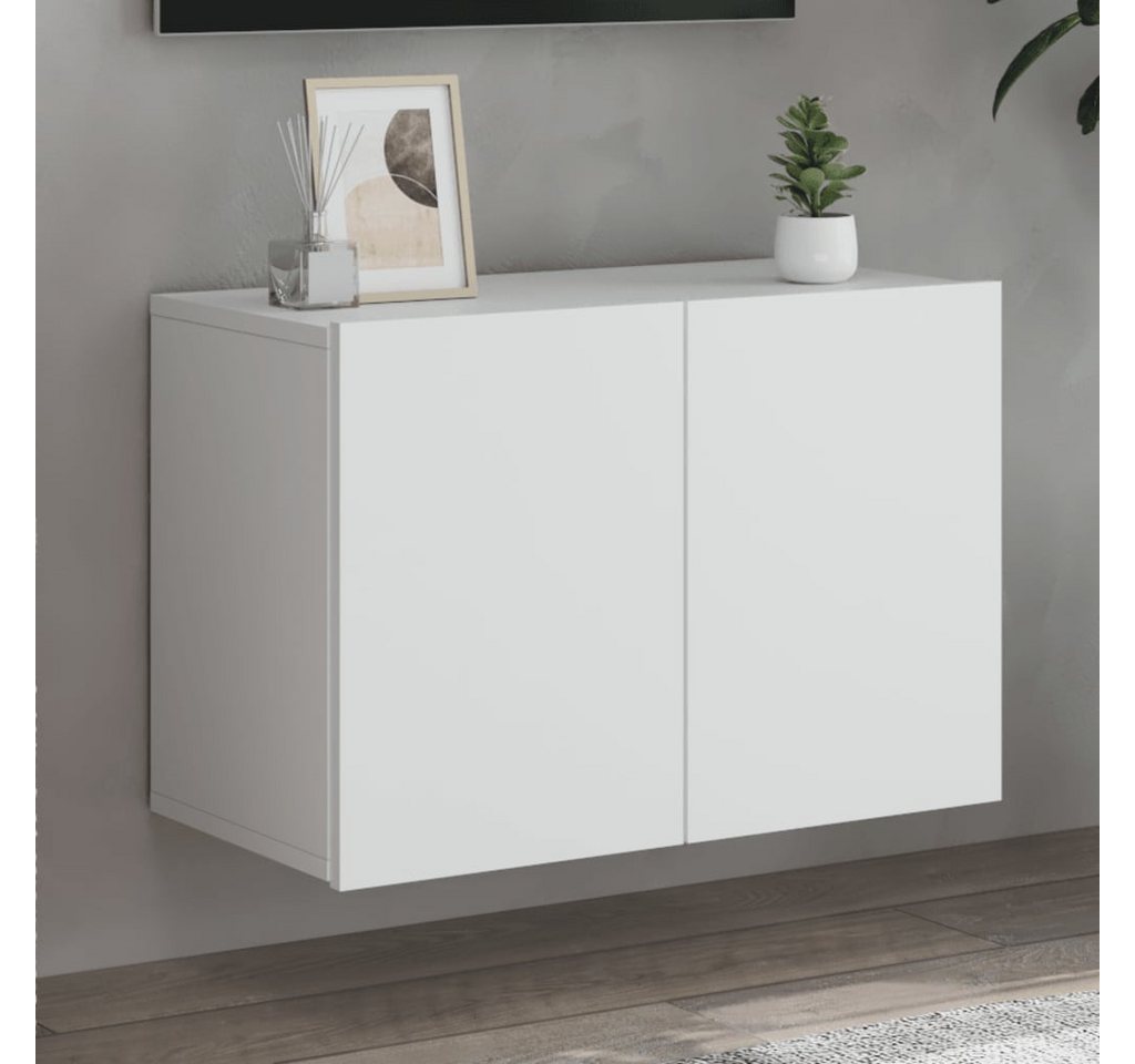 furnicato TV-Schrank TV-Wandschrank Weiß 60x30x41 cm (1-St) von furnicato