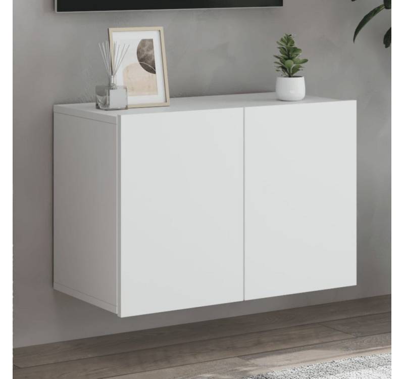 furnicato TV-Schrank TV-Wandschrank Weiß 60x30x41 cm (1-St) von furnicato