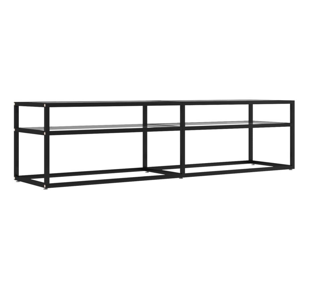 furnicato TV-Schrank Transparent 160x40x40,5 cm Hartglas (1-St) von furnicato