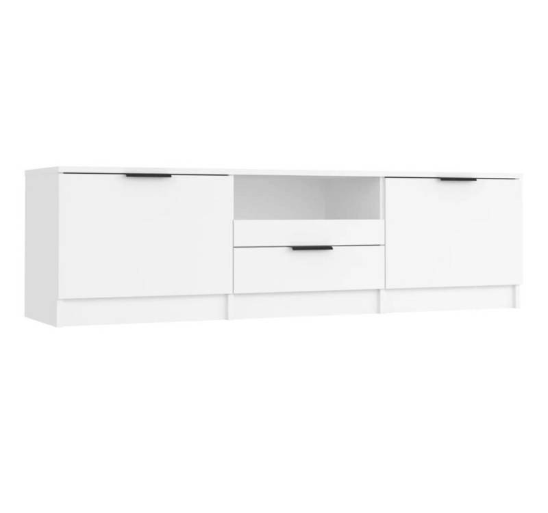 furnicato TV-Schrank Weiß 140x35x40 cm Holzwerkstoff (1-St) von furnicato