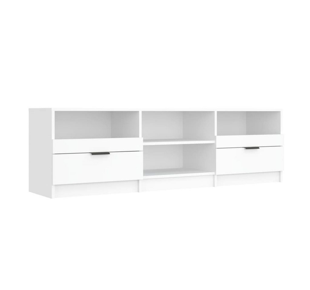 furnicato TV-Schrank Weiß 150x33,5x45 cm Holzwerkstoff (1-St) furnicato TV-Schrank Weiß 150x33,5x45 cm Holzwerkstoff (1-St) von furnicato