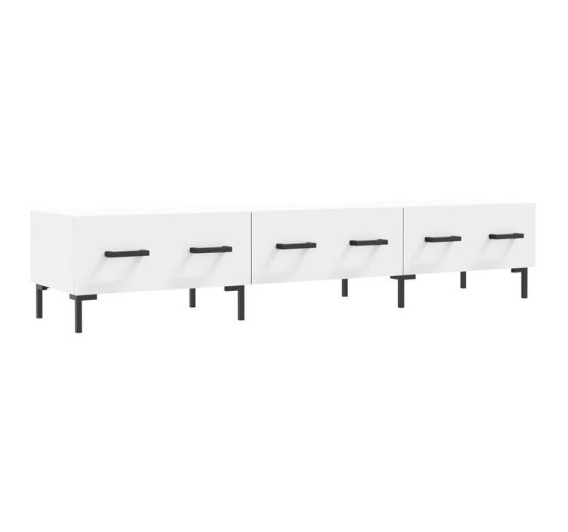 furnicato TV-Schrank Weiß 150x36x30 cm Holzwerkstoff (1-St) von furnicato