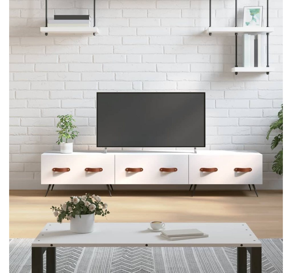 furnicato TV-Schrank Weiß 150x36x30 cm Holzwerkstoff (1-St) von furnicato