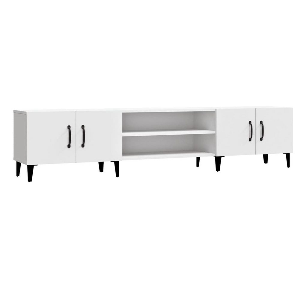 furnicato TV-Schrank Weiß 180x31,5x40 cm Holzwerkstoff (1-St) furnicato TV-Schrank Weiß 180x31,5x40 cm Holzwerkstoff (1-St) von furnicato