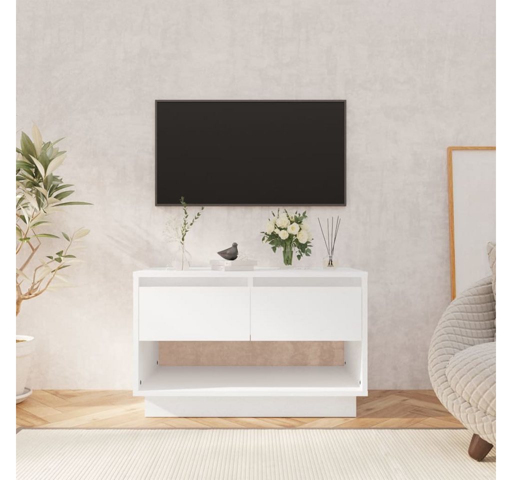 furnicato TV-Schrank Weiß 70x41x44 cm Holzwerkstoff von furnicato