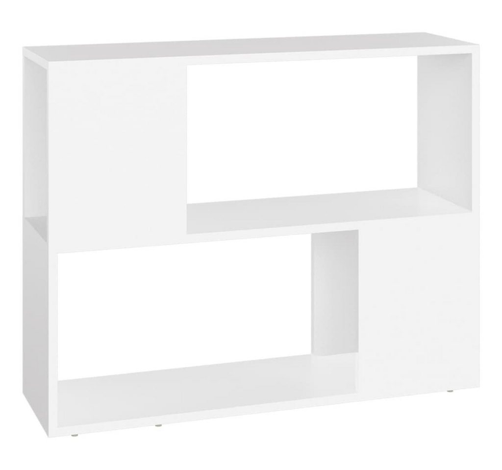 furnicato TV-Schrank Weiß 80x24x63 cm Holzwerkstoff (1-St) von furnicato