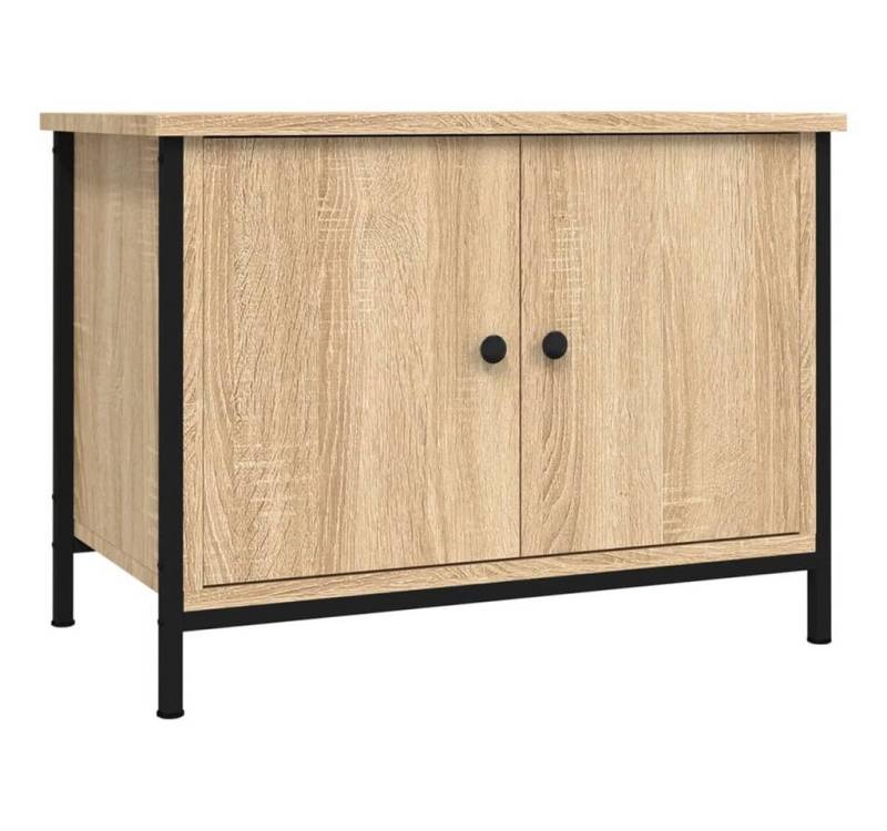 furnicato TV-Schrank mit Türen Sonoma-Eiche 60x35x45 cm Holzwerkstoff (1-St) von furnicato